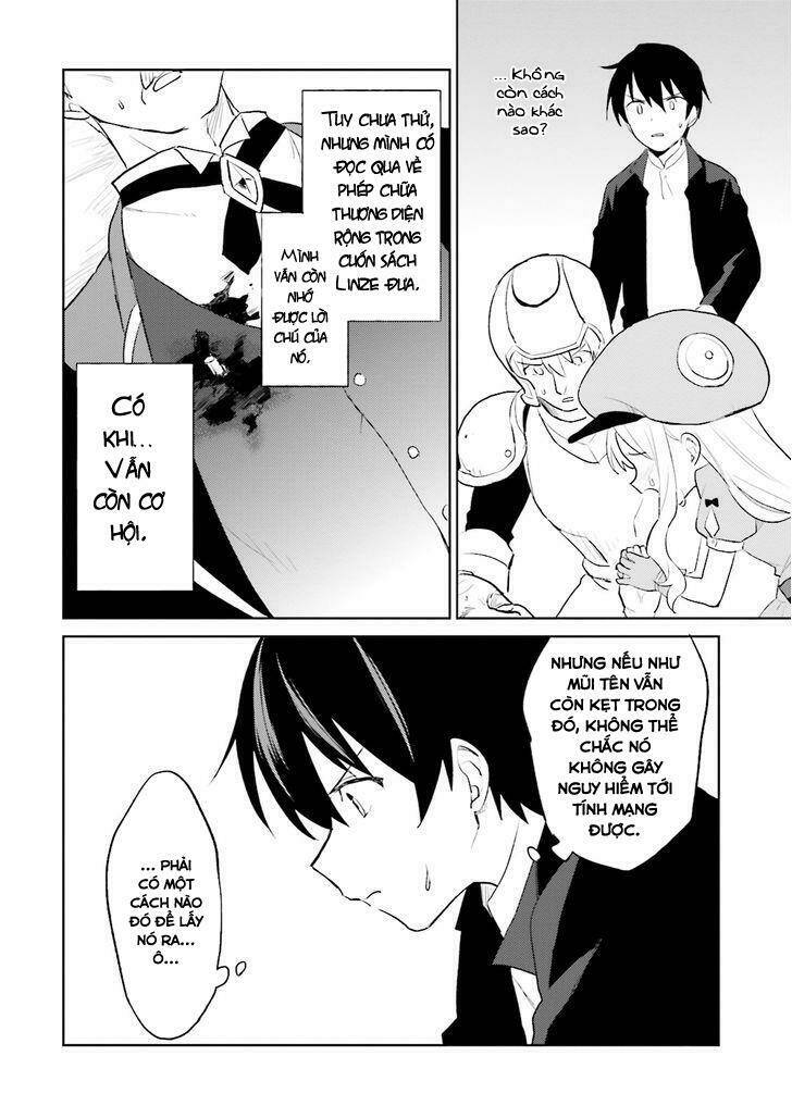 Xuyên Không Cùng Với Chiếc Smartphone Chapter 3 - Trang 2