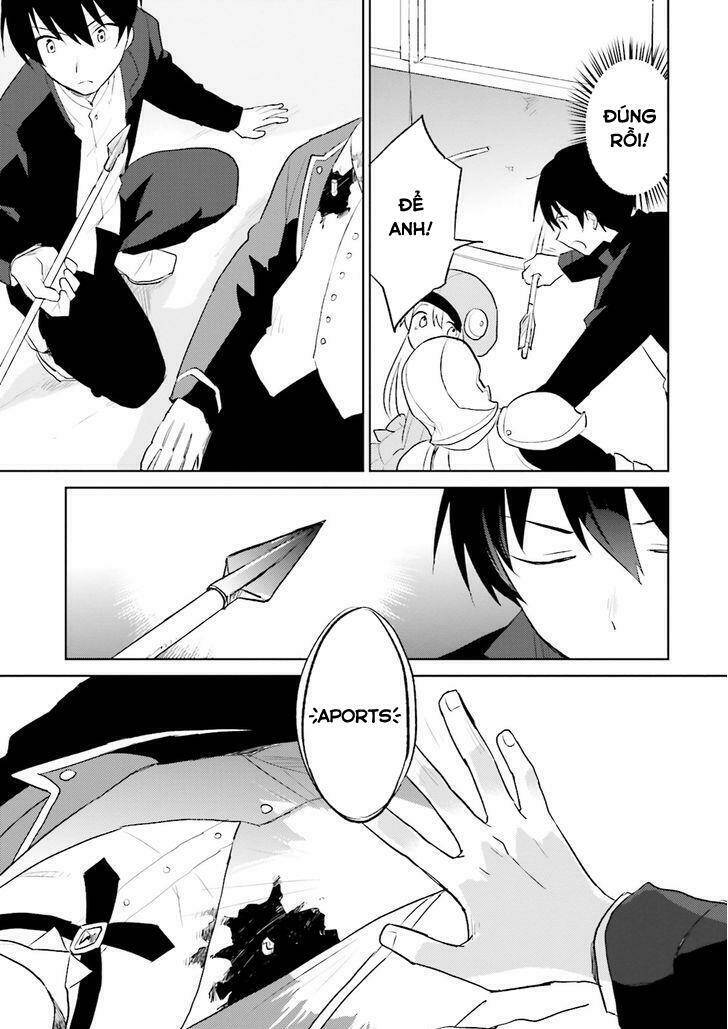 Xuyên Không Cùng Với Chiếc Smartphone Chapter 3 - Trang 2