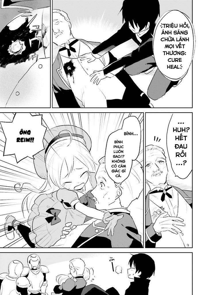 Xuyên Không Cùng Với Chiếc Smartphone Chapter 3 - Trang 2