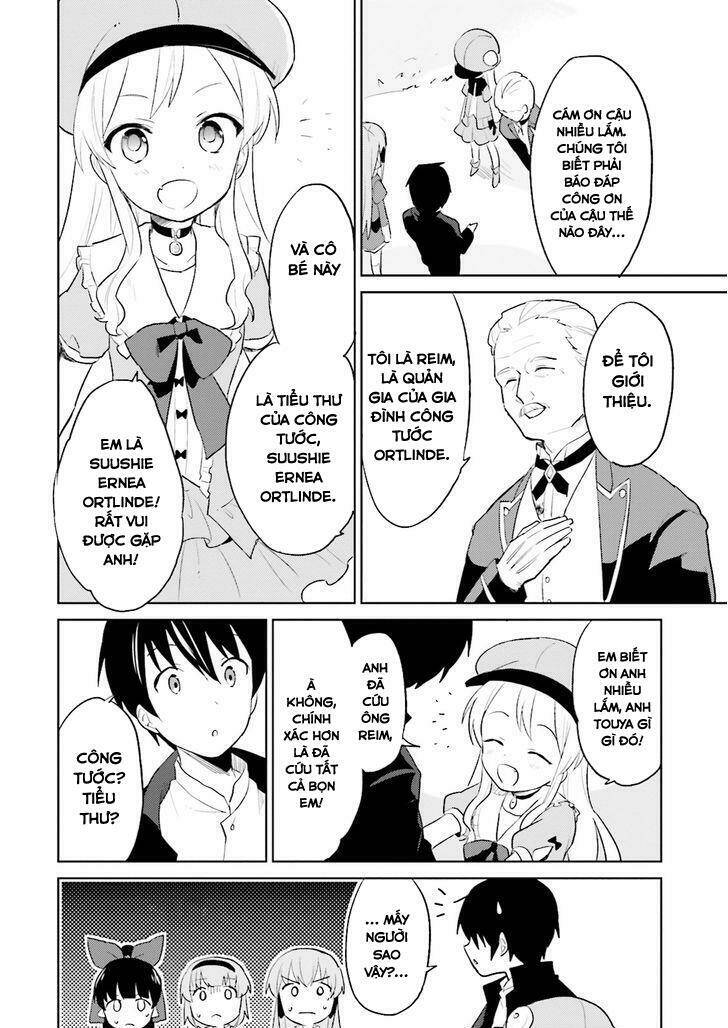 Xuyên Không Cùng Với Chiếc Smartphone Chapter 3 - Trang 2