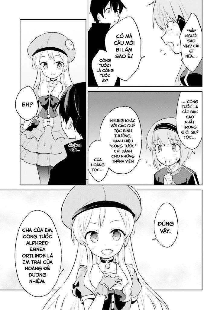 Xuyên Không Cùng Với Chiếc Smartphone Chapter 3 - Trang 2