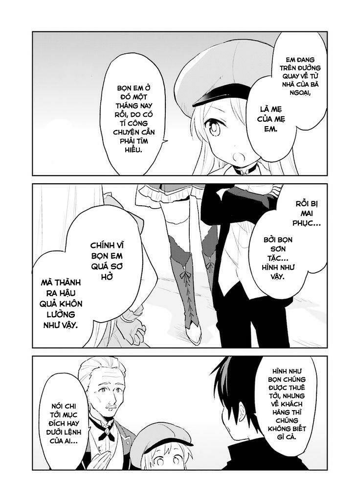 Xuyên Không Cùng Với Chiếc Smartphone Chapter 3 - Trang 2