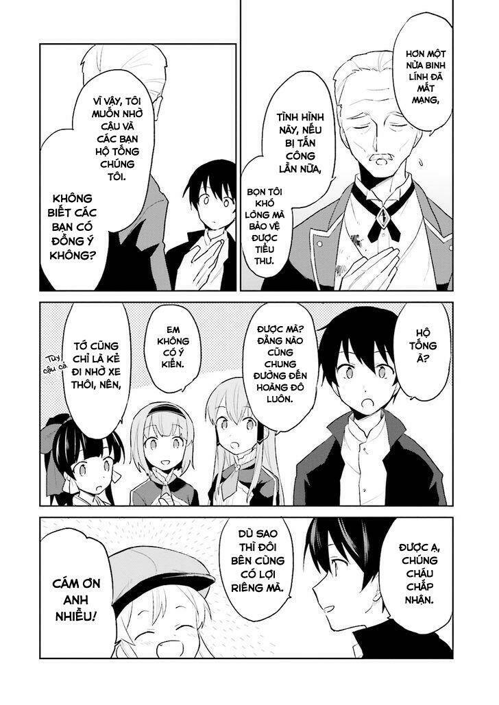 Xuyên Không Cùng Với Chiếc Smartphone Chapter 3 - Trang 2