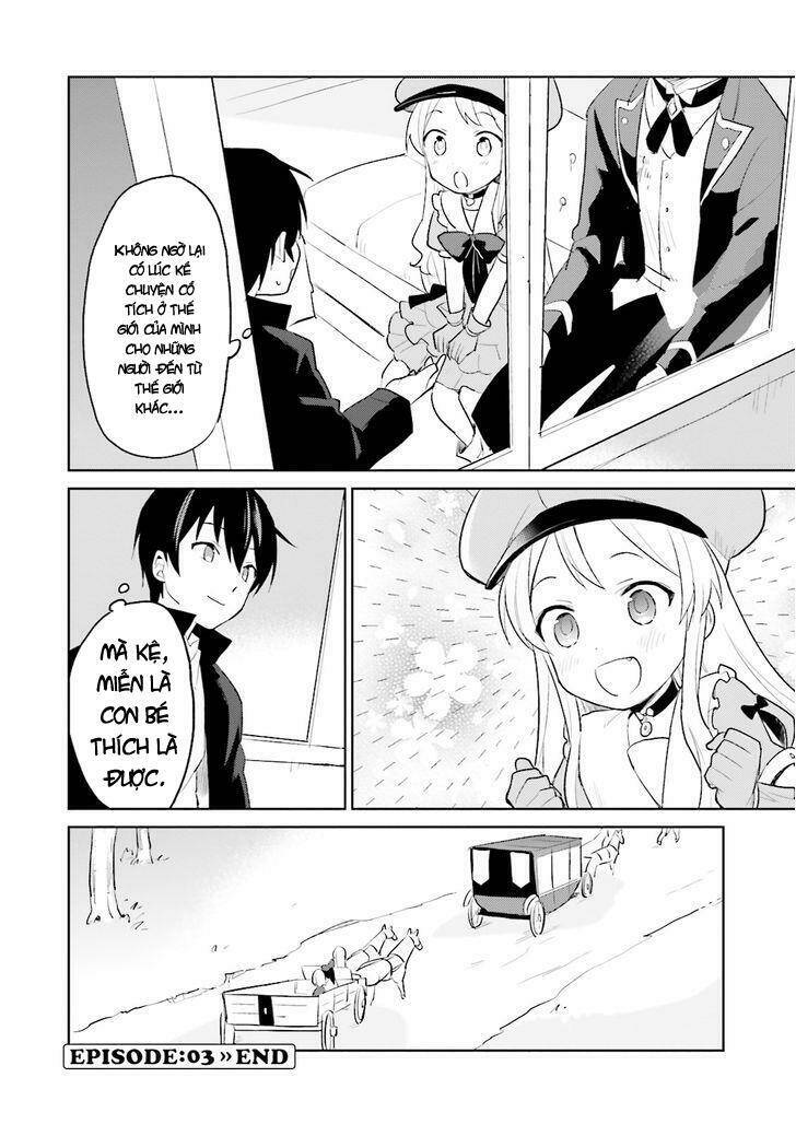 Xuyên Không Cùng Với Chiếc Smartphone Chapter 3 - Trang 2