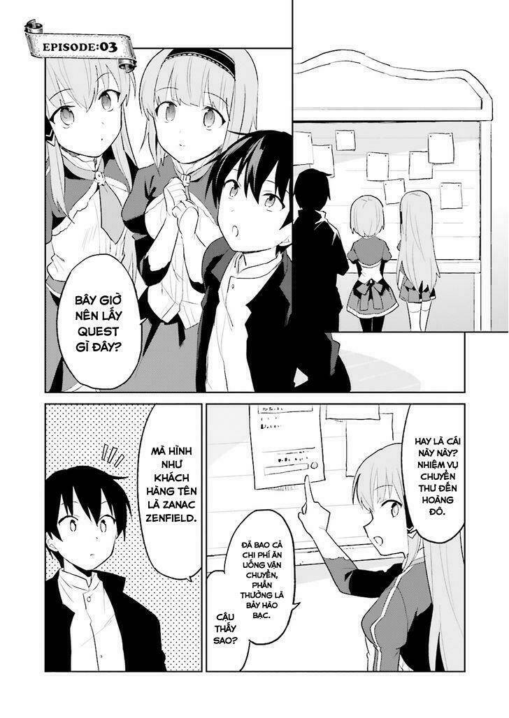 Xuyên Không Cùng Với Chiếc Smartphone Chapter 3 - Trang 2