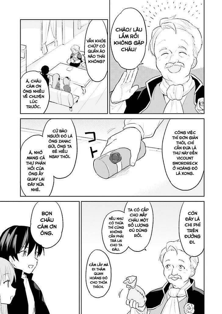 Xuyên Không Cùng Với Chiếc Smartphone Chapter 3 - Trang 2