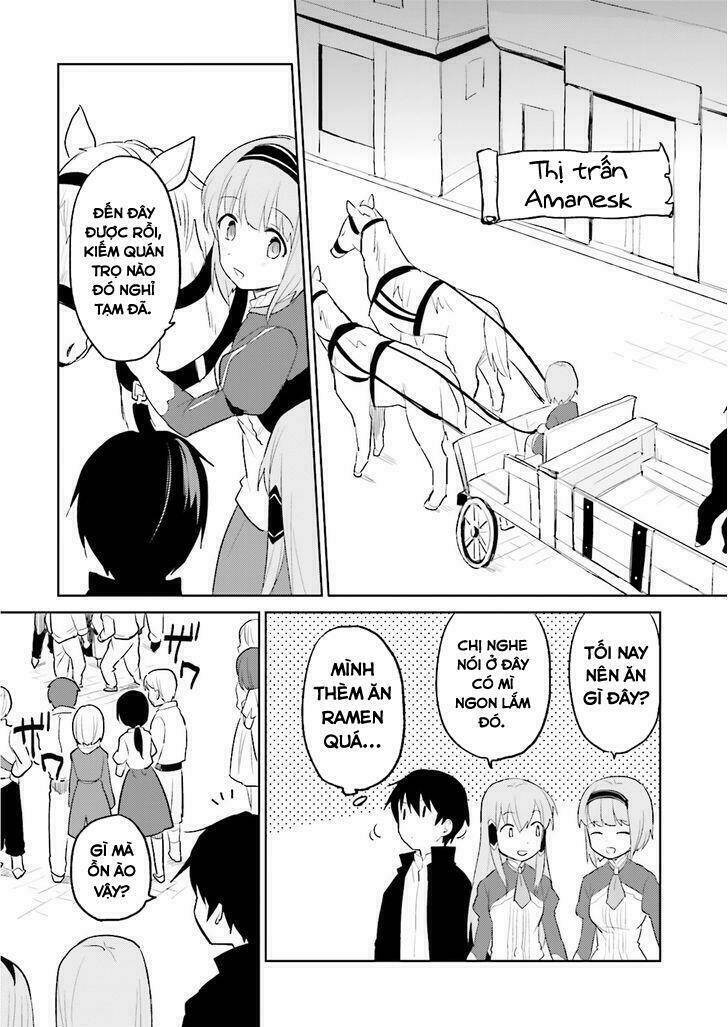 Xuyên Không Cùng Với Chiếc Smartphone Chapter 3 - Trang 2