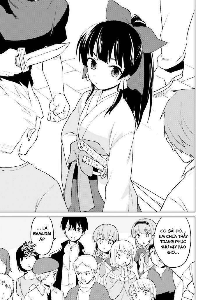 Xuyên Không Cùng Với Chiếc Smartphone Chapter 3 - Trang 2