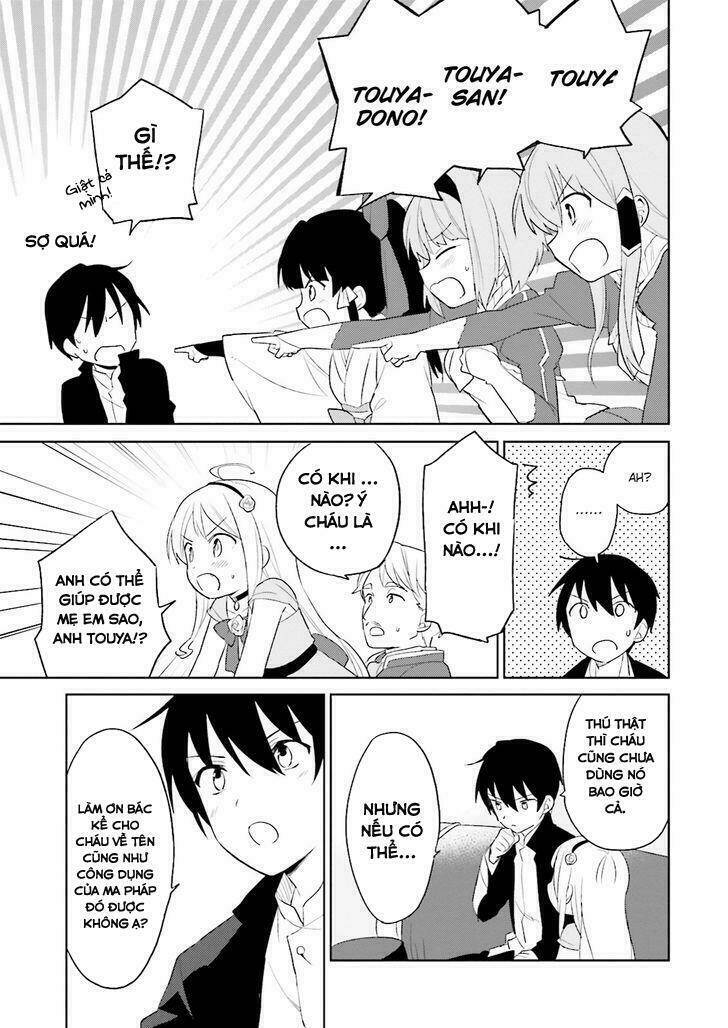 Xuyên Không Cùng Với Chiếc Smartphone Chapter 4 - Trang 2