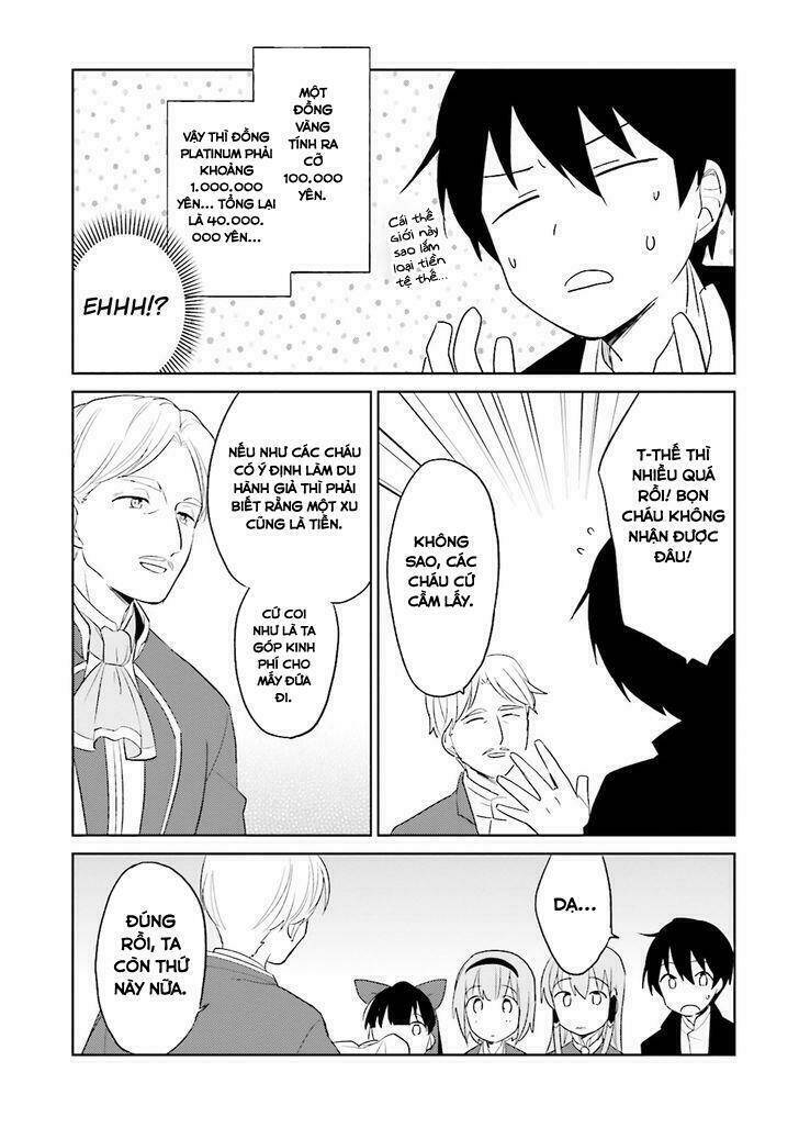 Xuyên Không Cùng Với Chiếc Smartphone Chapter 4 - Trang 2