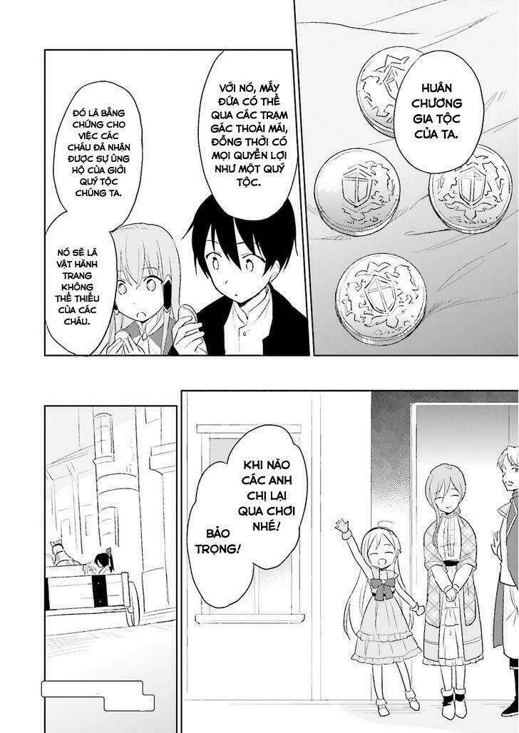 Xuyên Không Cùng Với Chiếc Smartphone Chapter 4 - Trang 2