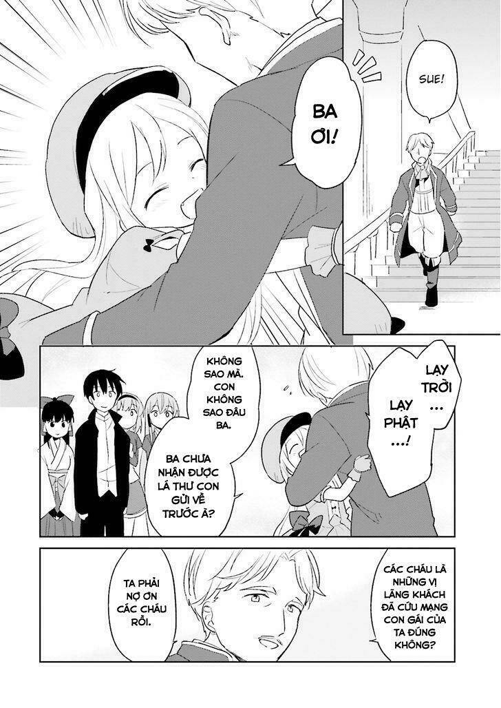 Xuyên Không Cùng Với Chiếc Smartphone Chapter 4 - Trang 2