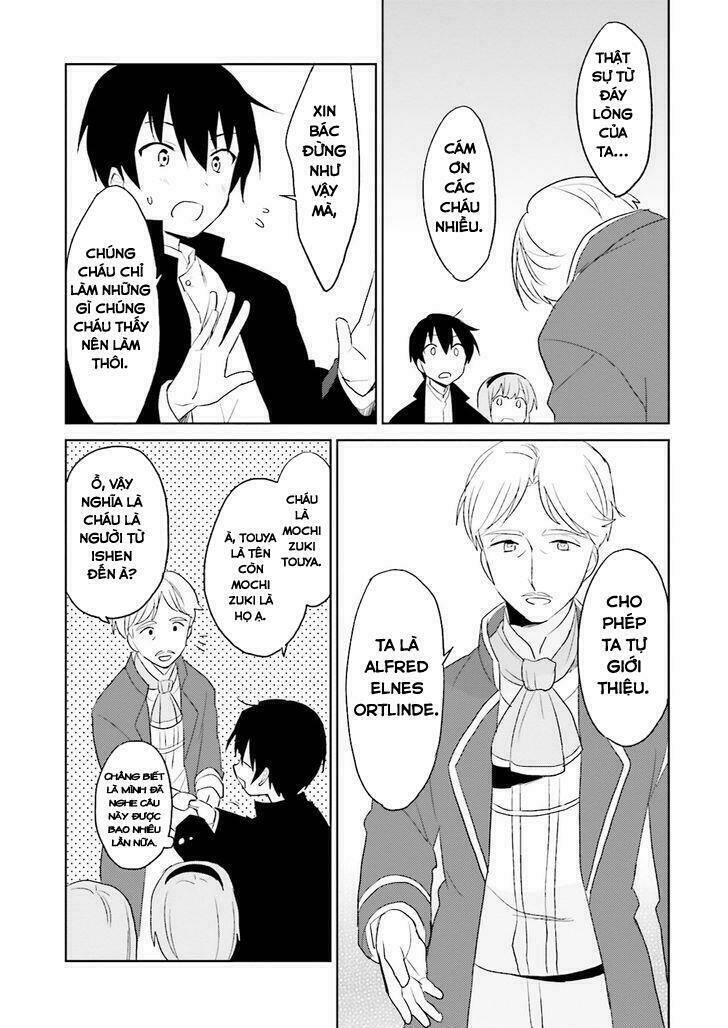 Xuyên Không Cùng Với Chiếc Smartphone Chapter 4 - Trang 2