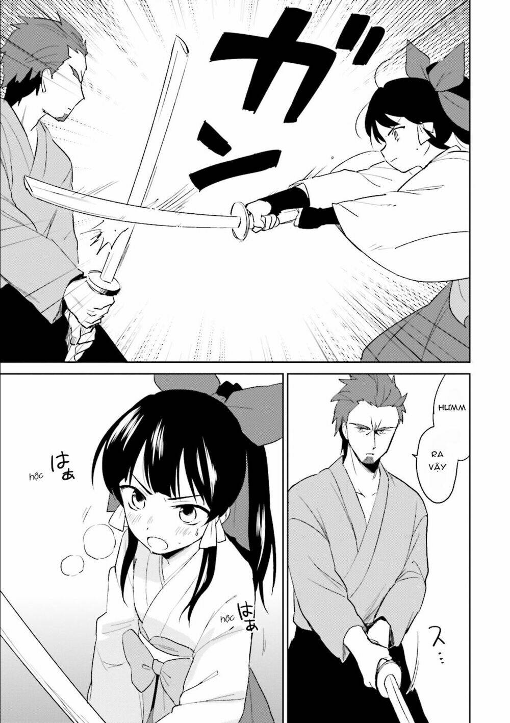 Xuyên Không Cùng Với Chiếc Smartphone Chapter 5 - Trang 2