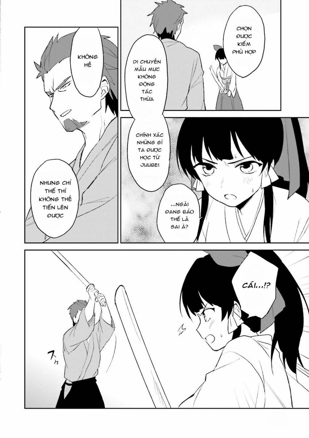 Xuyên Không Cùng Với Chiếc Smartphone Chapter 5 - Trang 2