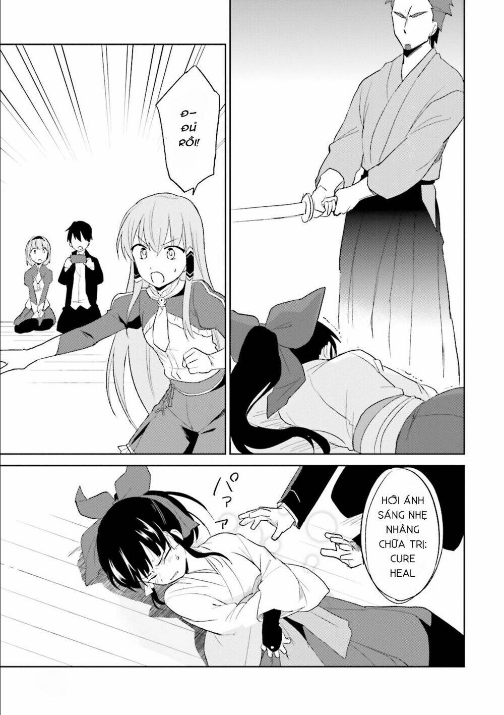 Xuyên Không Cùng Với Chiếc Smartphone Chapter 5 - Trang 2