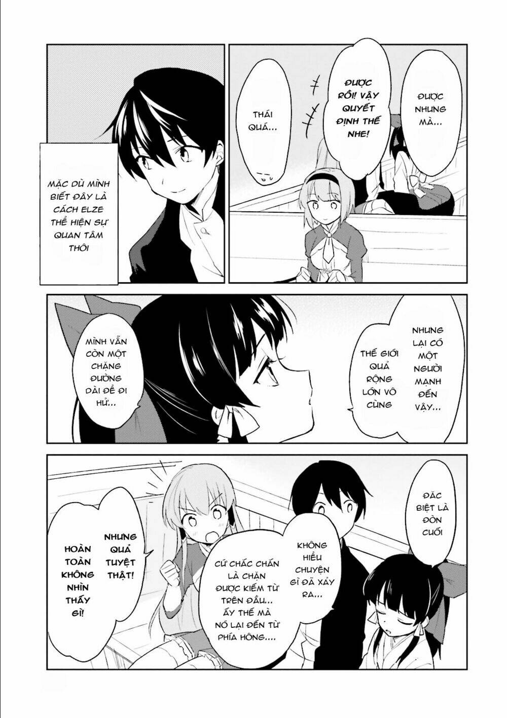 Xuyên Không Cùng Với Chiếc Smartphone Chapter 5 - Trang 2