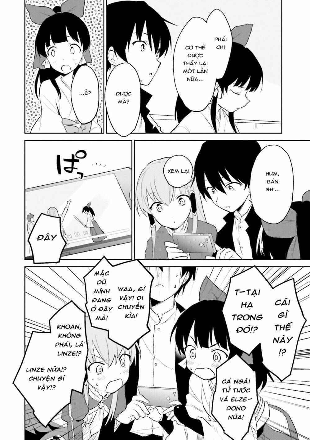 Xuyên Không Cùng Với Chiếc Smartphone Chapter 5 - Trang 2