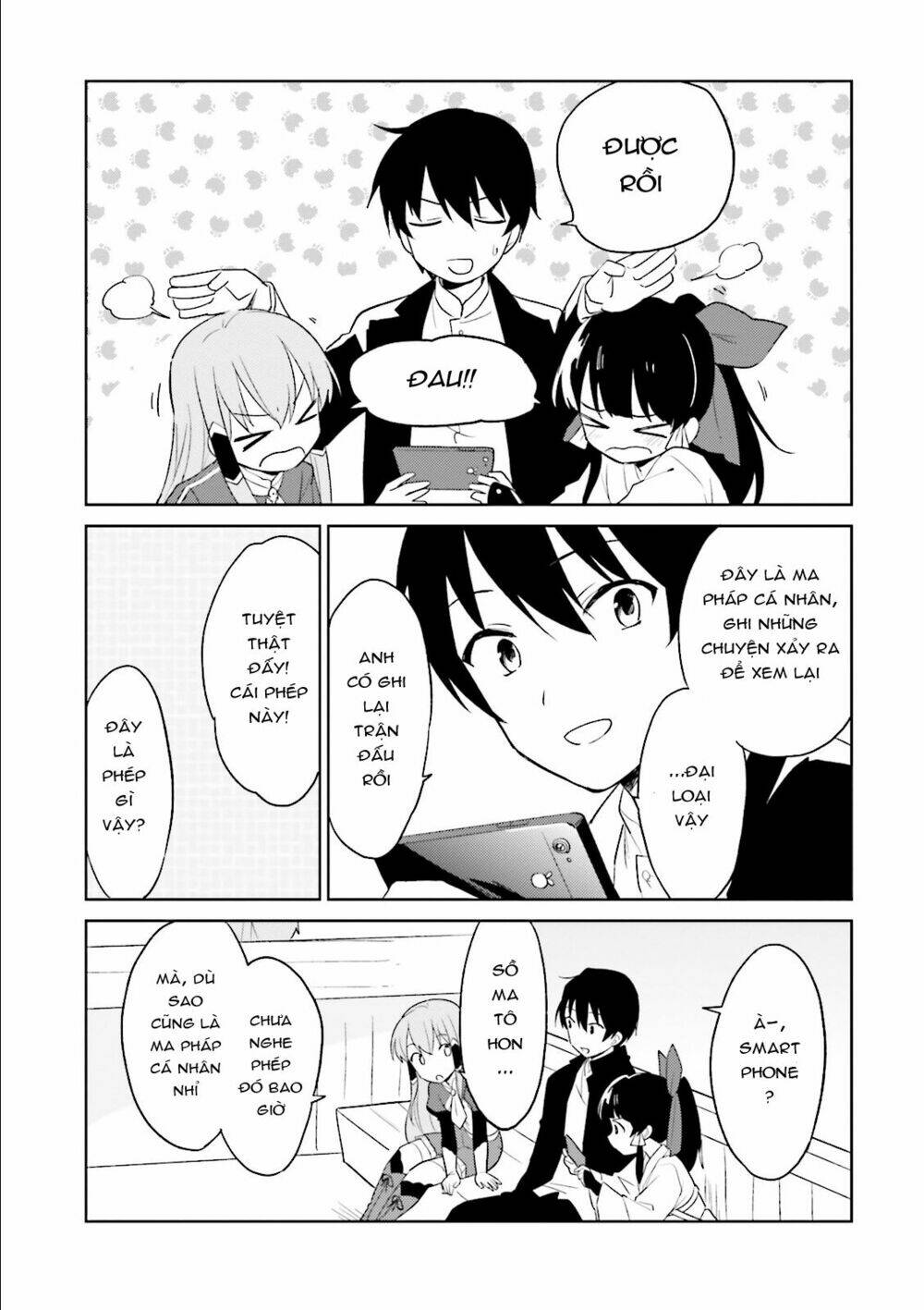 Xuyên Không Cùng Với Chiếc Smartphone Chapter 5 - Trang 2