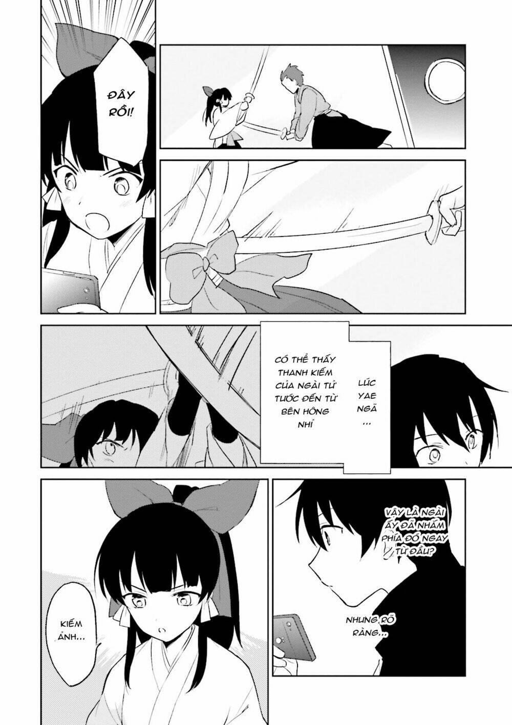 Xuyên Không Cùng Với Chiếc Smartphone Chapter 5 - Trang 2