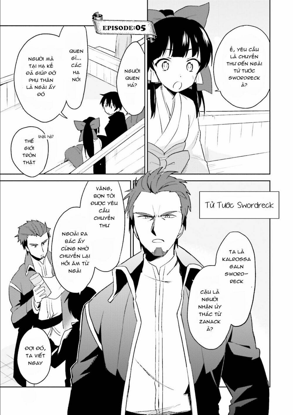 Xuyên Không Cùng Với Chiếc Smartphone Chapter 5 - Trang 2