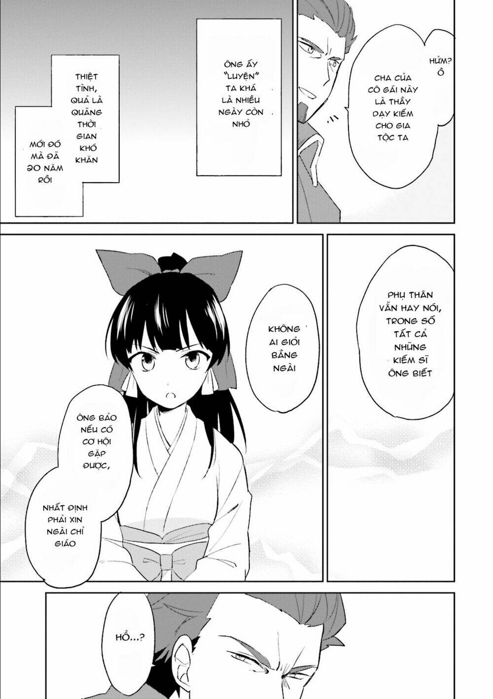 Xuyên Không Cùng Với Chiếc Smartphone Chapter 5 - Trang 2