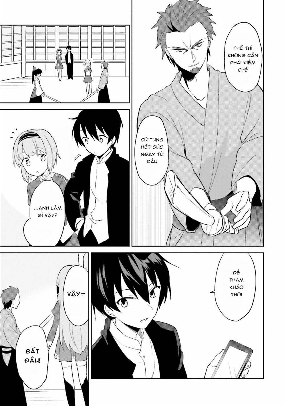 Xuyên Không Cùng Với Chiếc Smartphone Chapter 5 - Trang 2