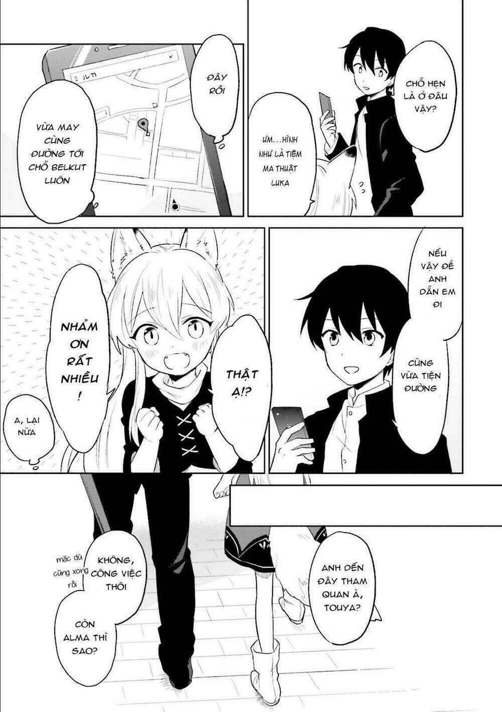 Xuyên Không Cùng Với Chiếc Smartphone Chapter 6 - Trang 2