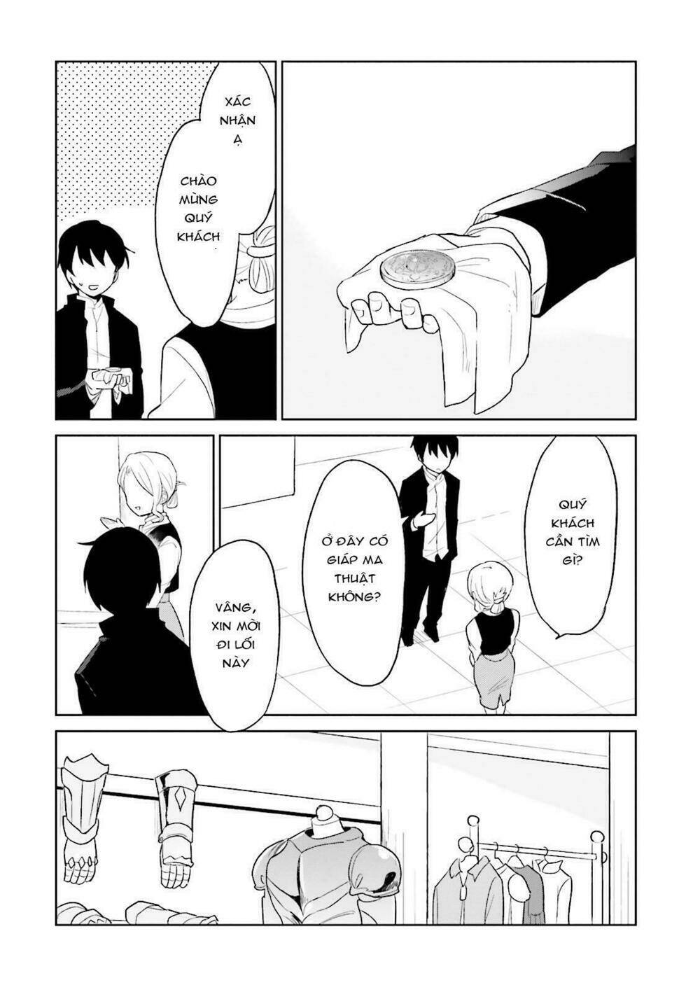 Xuyên Không Cùng Với Chiếc Smartphone Chapter 6 - Trang 2