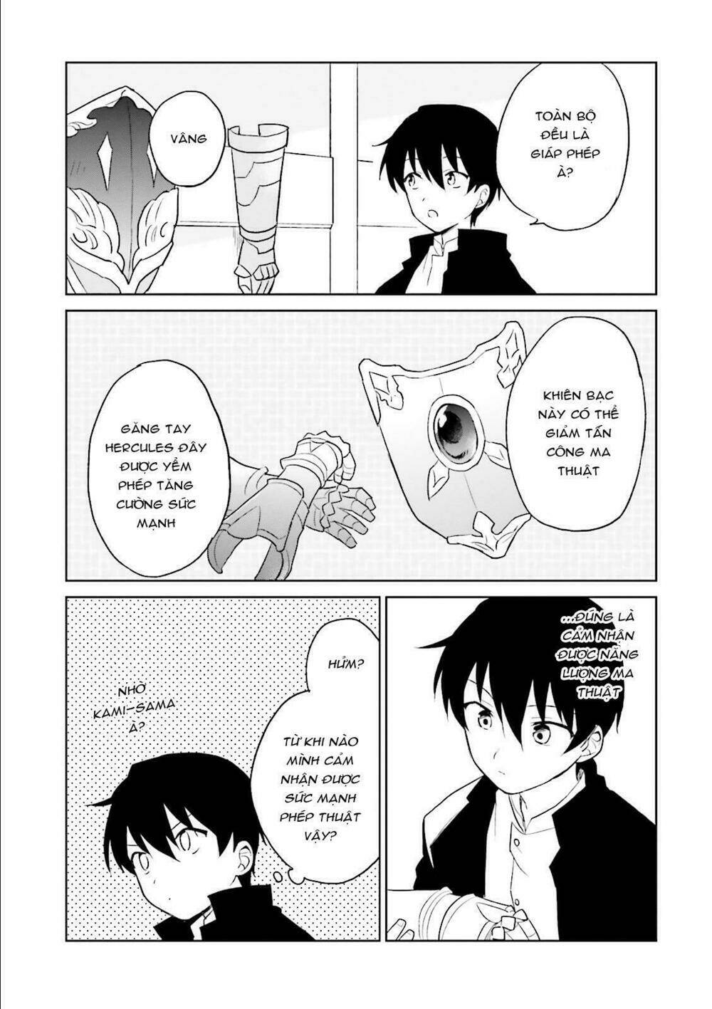 Xuyên Không Cùng Với Chiếc Smartphone Chapter 6 - Trang 2