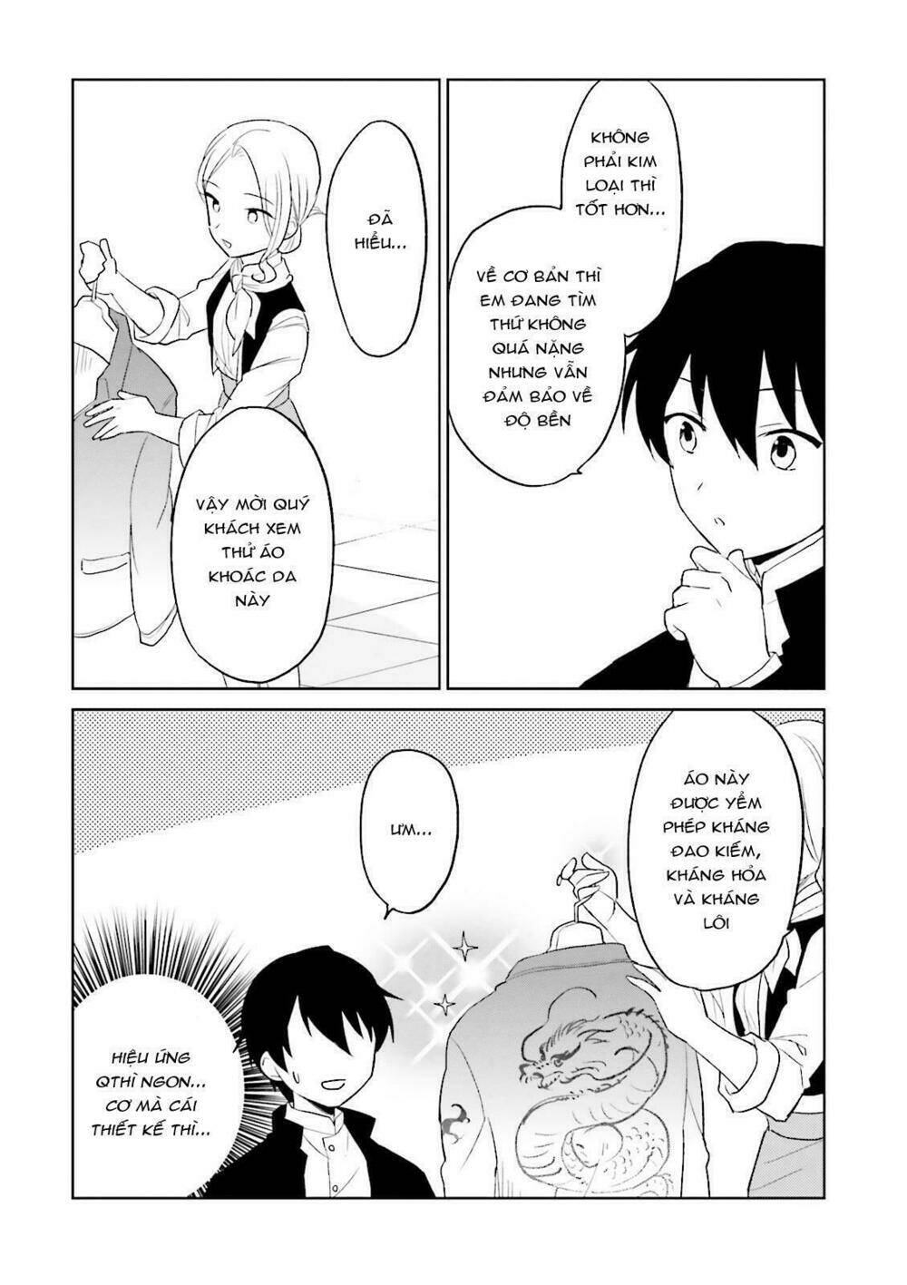 Xuyên Không Cùng Với Chiếc Smartphone Chapter 6 - Trang 2