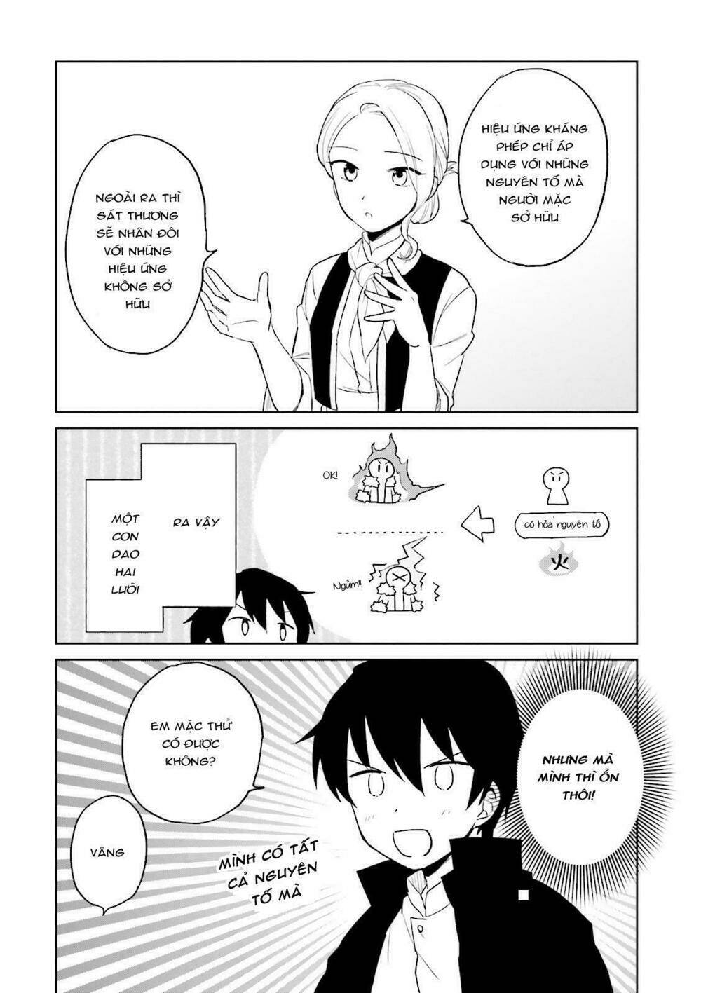 Xuyên Không Cùng Với Chiếc Smartphone Chapter 6 - Trang 2