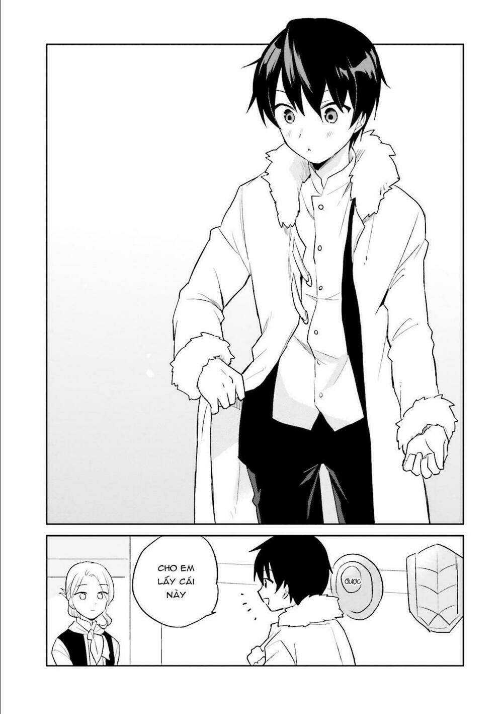 Xuyên Không Cùng Với Chiếc Smartphone Chapter 6 - Trang 2