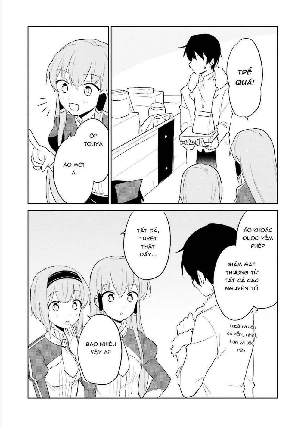 Xuyên Không Cùng Với Chiếc Smartphone Chapter 6 - Trang 2