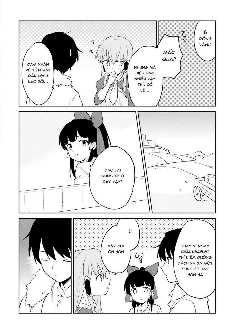 Xuyên Không Cùng Với Chiếc Smartphone Chapter 6 - Trang 2