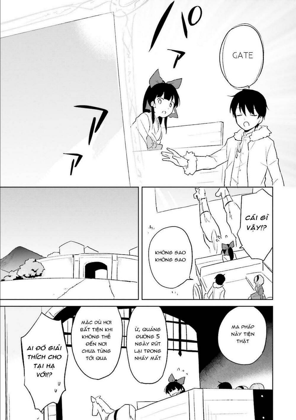 Xuyên Không Cùng Với Chiếc Smartphone Chapter 6 - Trang 2