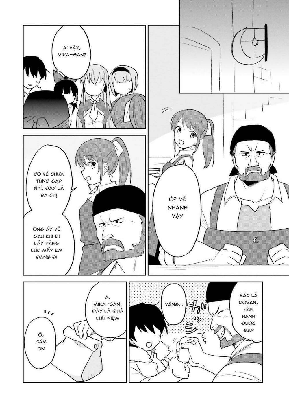 Xuyên Không Cùng Với Chiếc Smartphone Chapter 6 - Trang 2