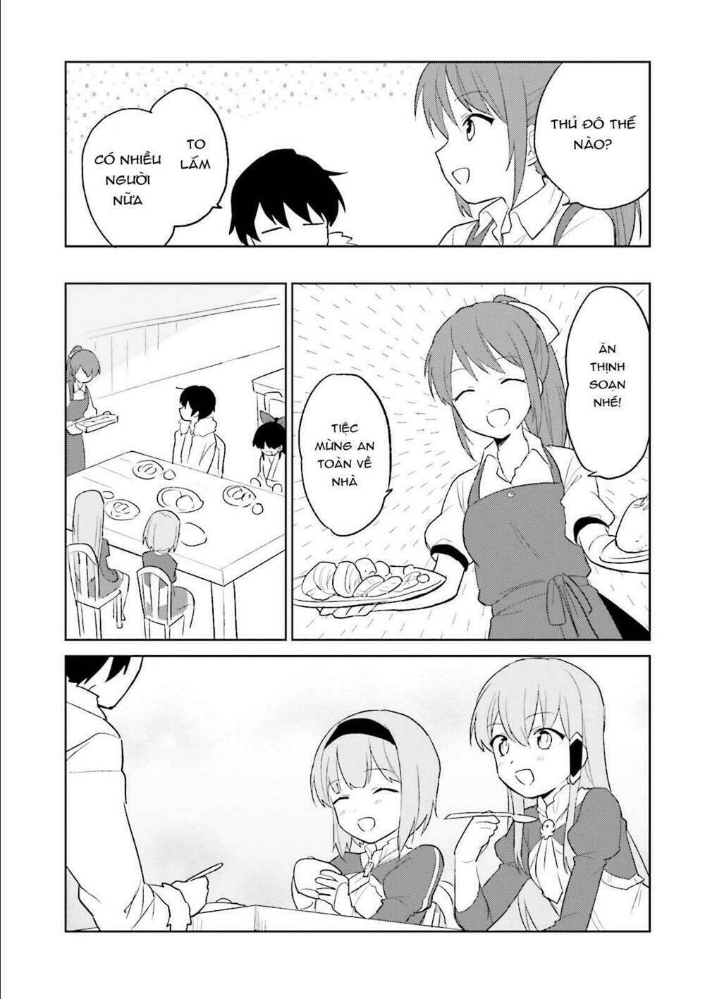 Xuyên Không Cùng Với Chiếc Smartphone Chapter 6 - Trang 2