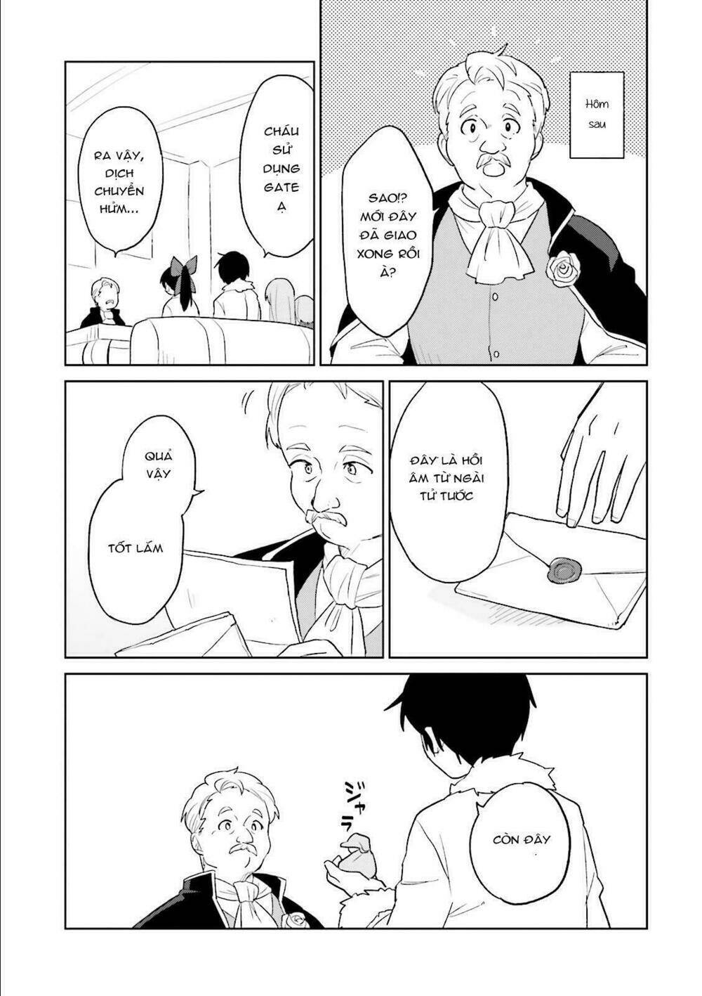 Xuyên Không Cùng Với Chiếc Smartphone Chapter 6 - Trang 2