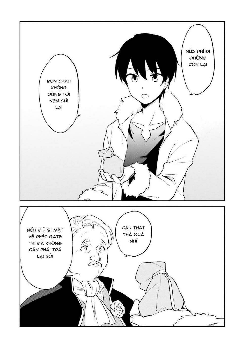 Xuyên Không Cùng Với Chiếc Smartphone Chapter 6 - Trang 2