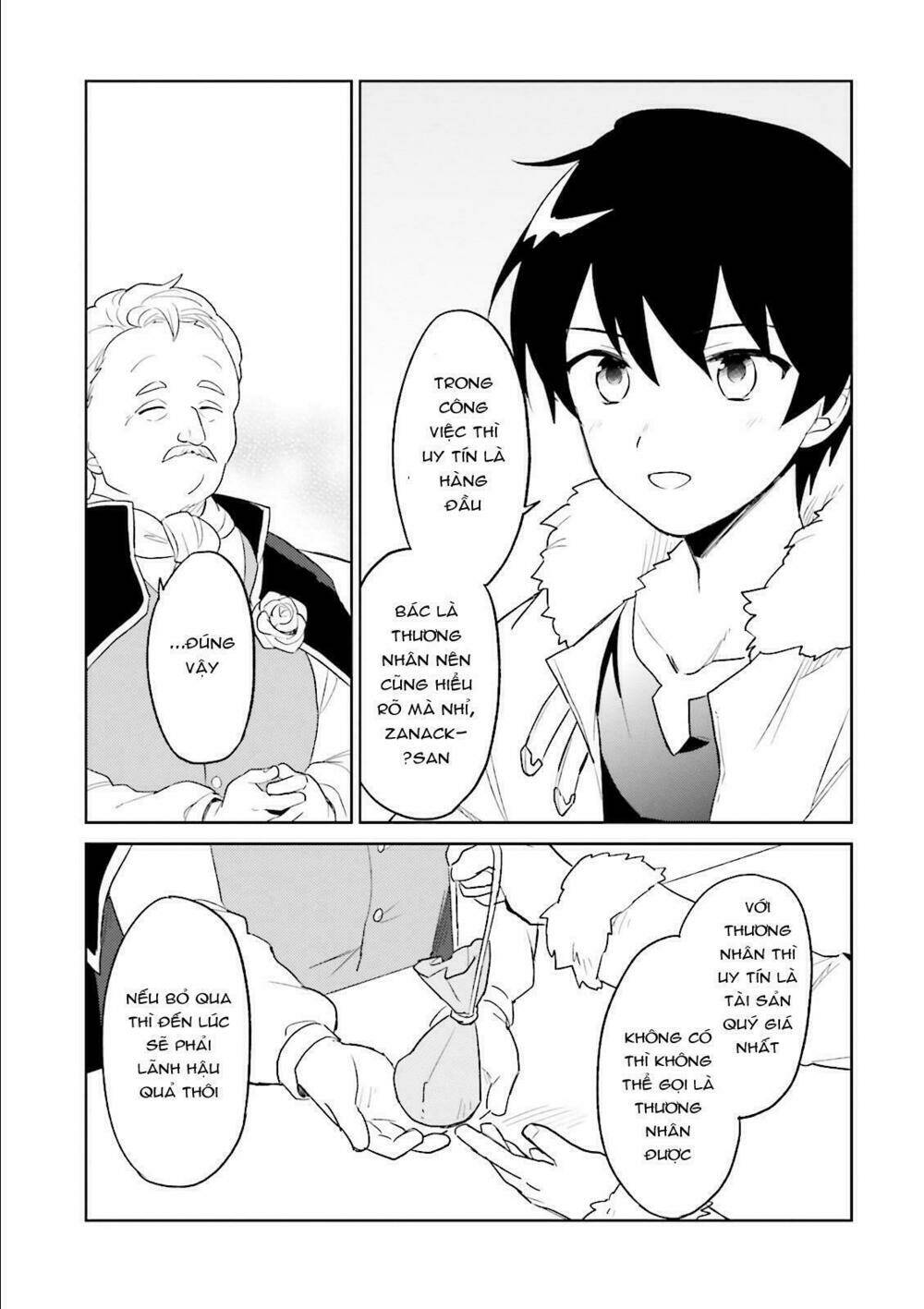 Xuyên Không Cùng Với Chiếc Smartphone Chapter 6 - Trang 2