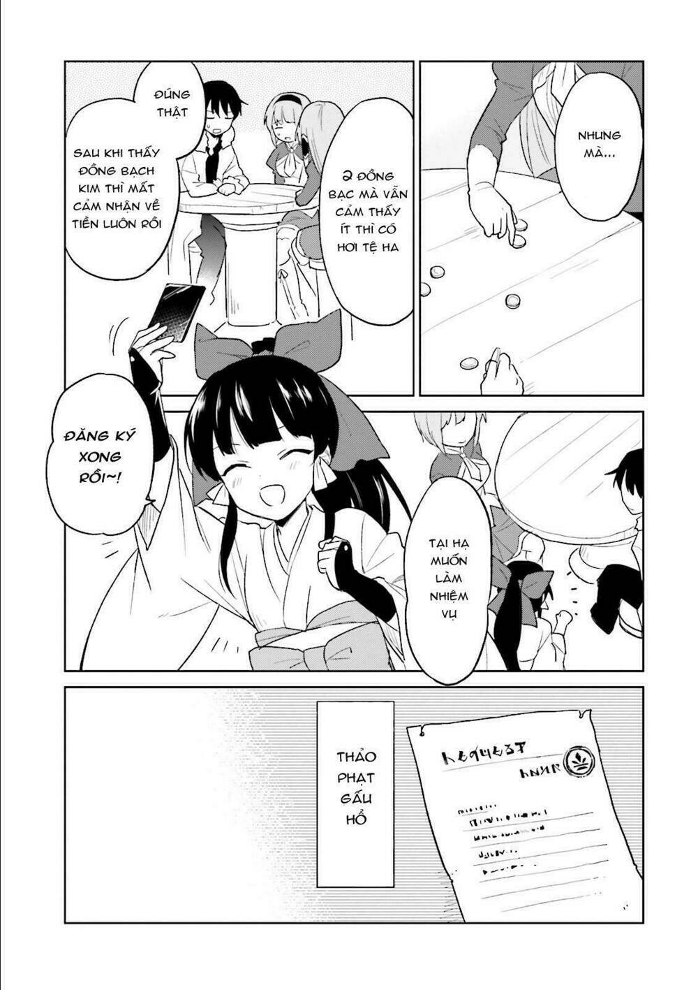 Xuyên Không Cùng Với Chiếc Smartphone Chapter 6 - Trang 2