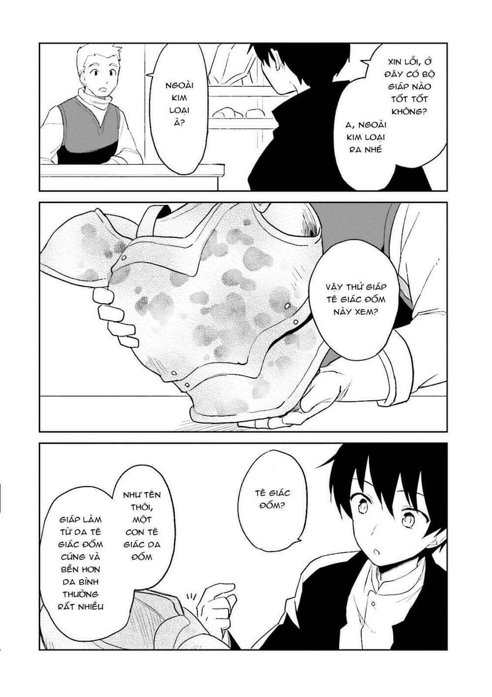 Xuyên Không Cùng Với Chiếc Smartphone Chapter 6 - Trang 2