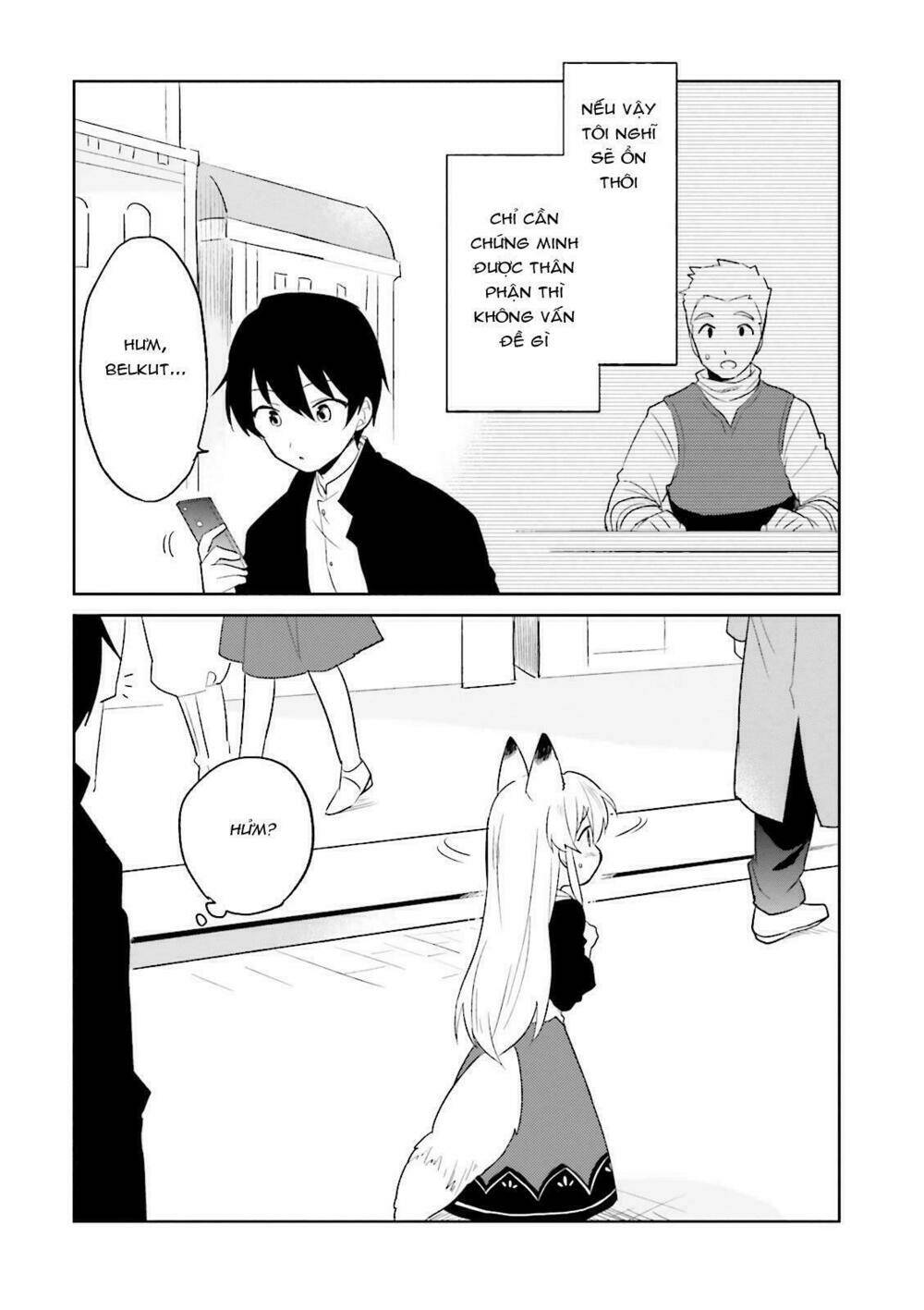 Xuyên Không Cùng Với Chiếc Smartphone Chapter 6 - Trang 2