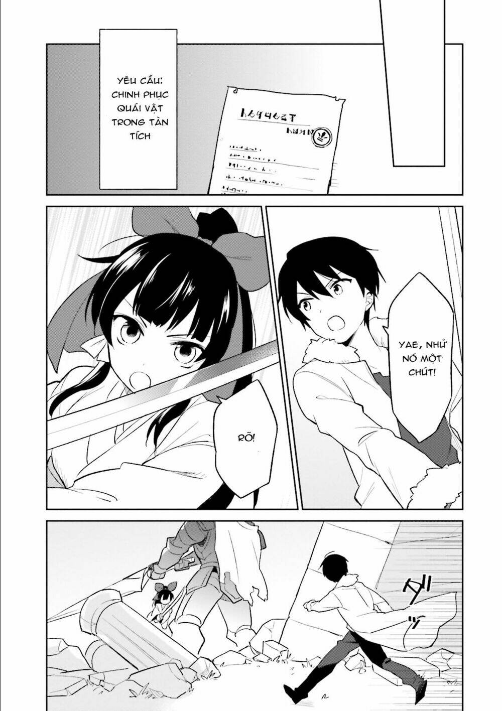 Xuyên Không Cùng Với Chiếc Smartphone Chapter 7 - Trang 2