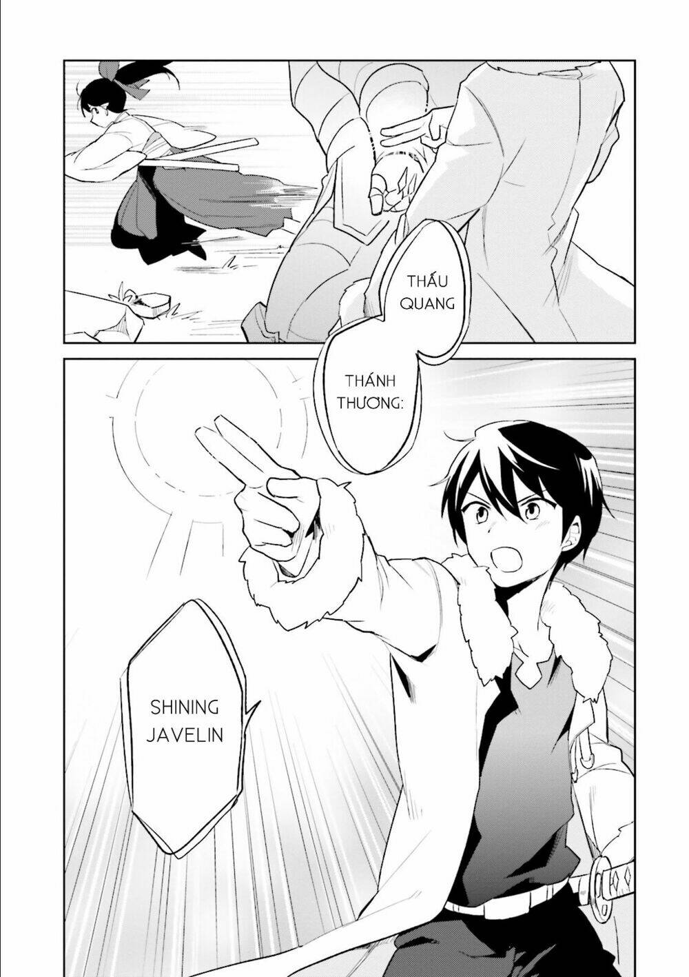 Xuyên Không Cùng Với Chiếc Smartphone Chapter 7 - Trang 2