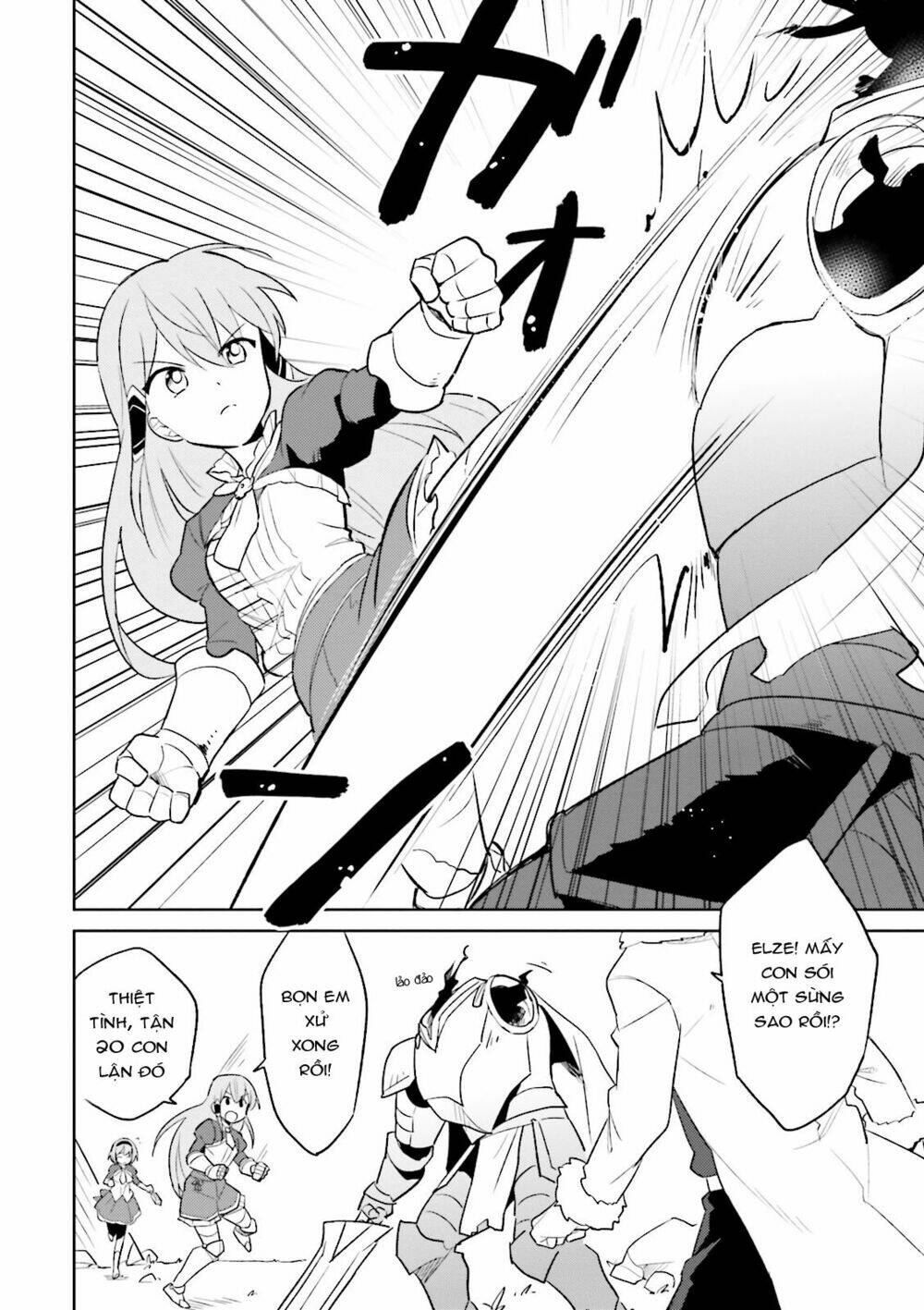 Xuyên Không Cùng Với Chiếc Smartphone Chapter 7 - Trang 2