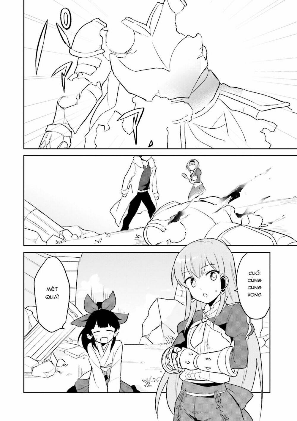Xuyên Không Cùng Với Chiếc Smartphone Chapter 7 - Trang 2