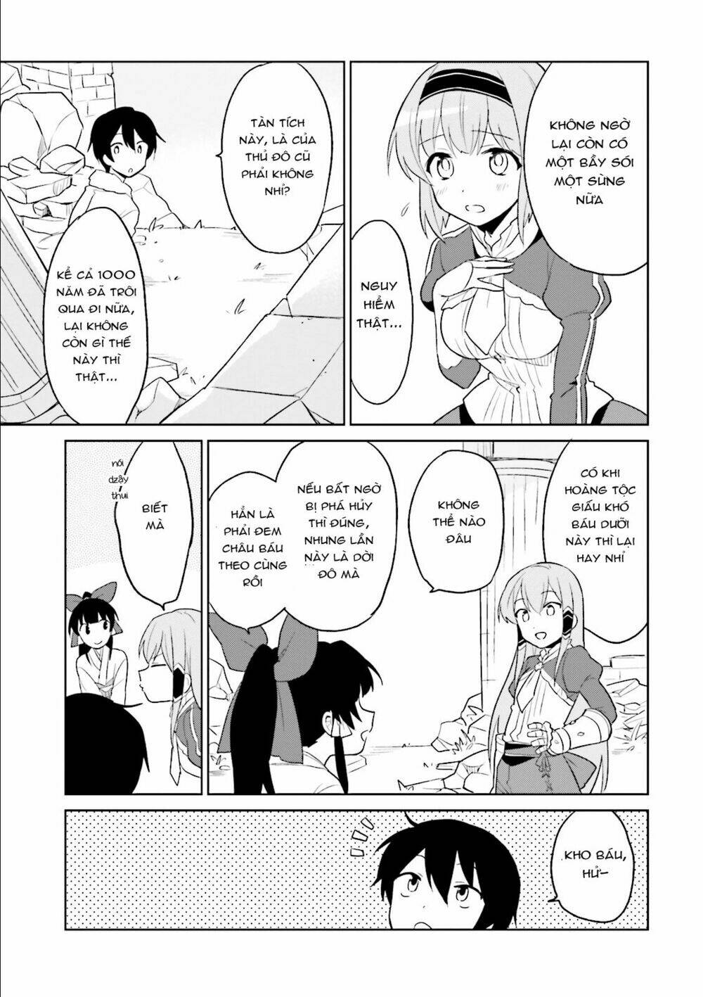 Xuyên Không Cùng Với Chiếc Smartphone Chapter 7 - Trang 2