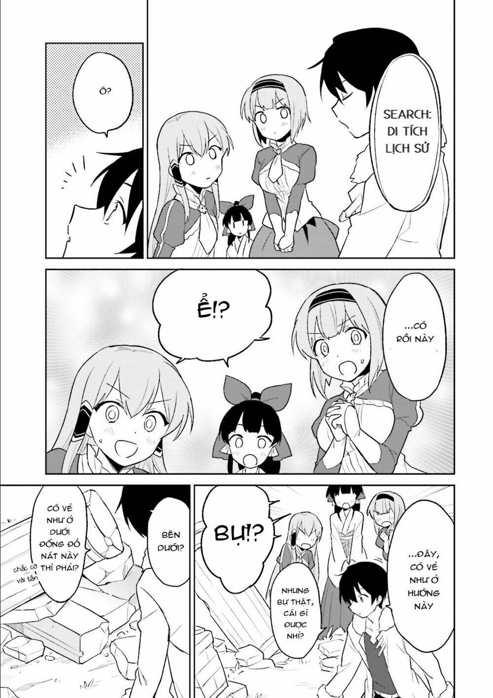 Xuyên Không Cùng Với Chiếc Smartphone Chapter 7 - Trang 2